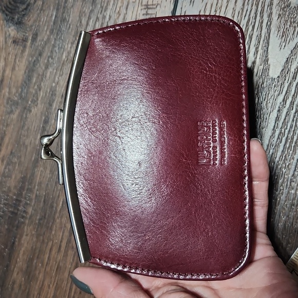 VTG Wilsons Leather Wallet - Picture 16 of 16